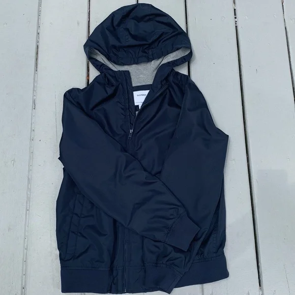 Old Navy Jackets Coats Old Navy Navy Blue Rain Jacket Lined
